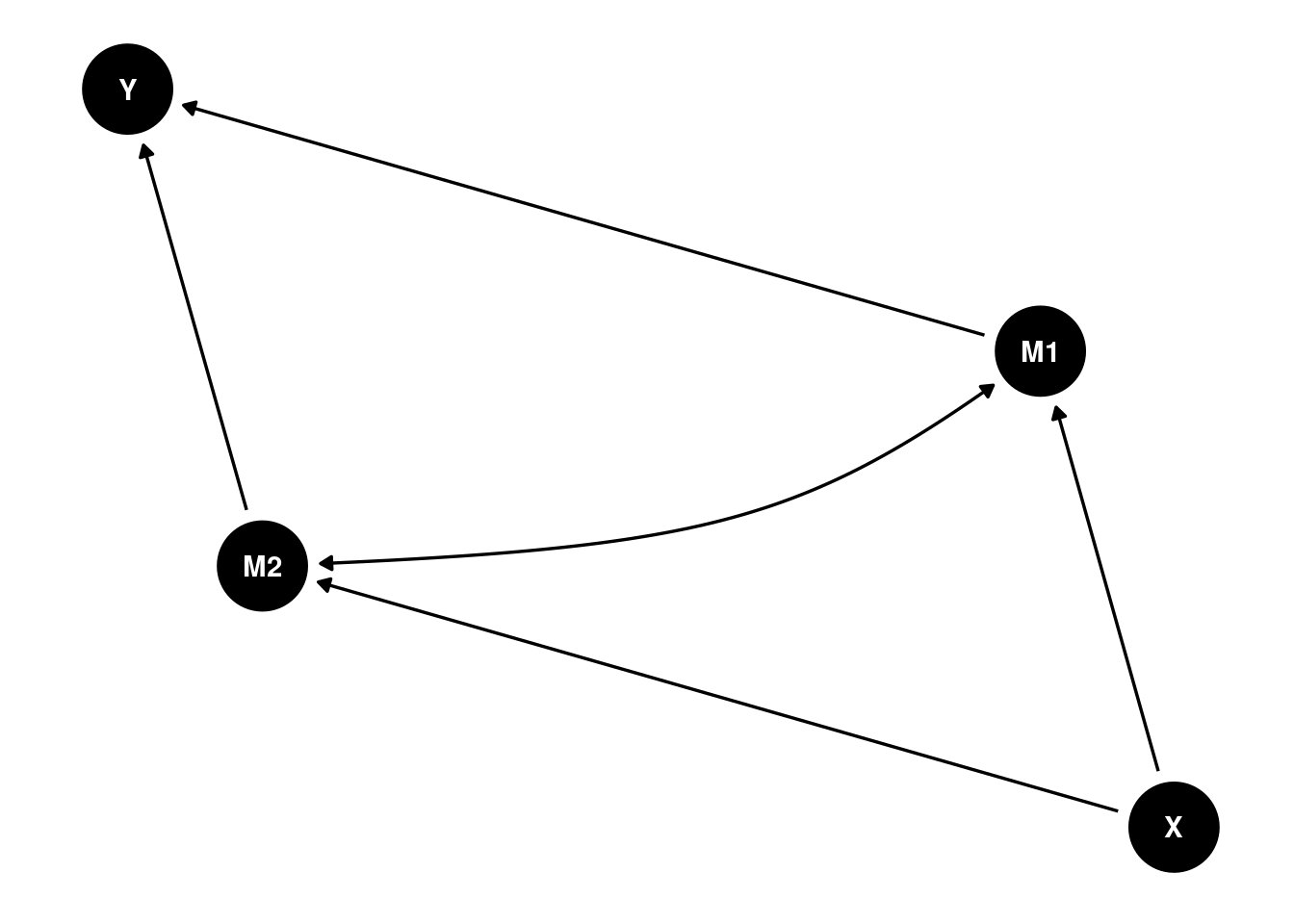 Causal Diagram (Directed Acyclic Graph).