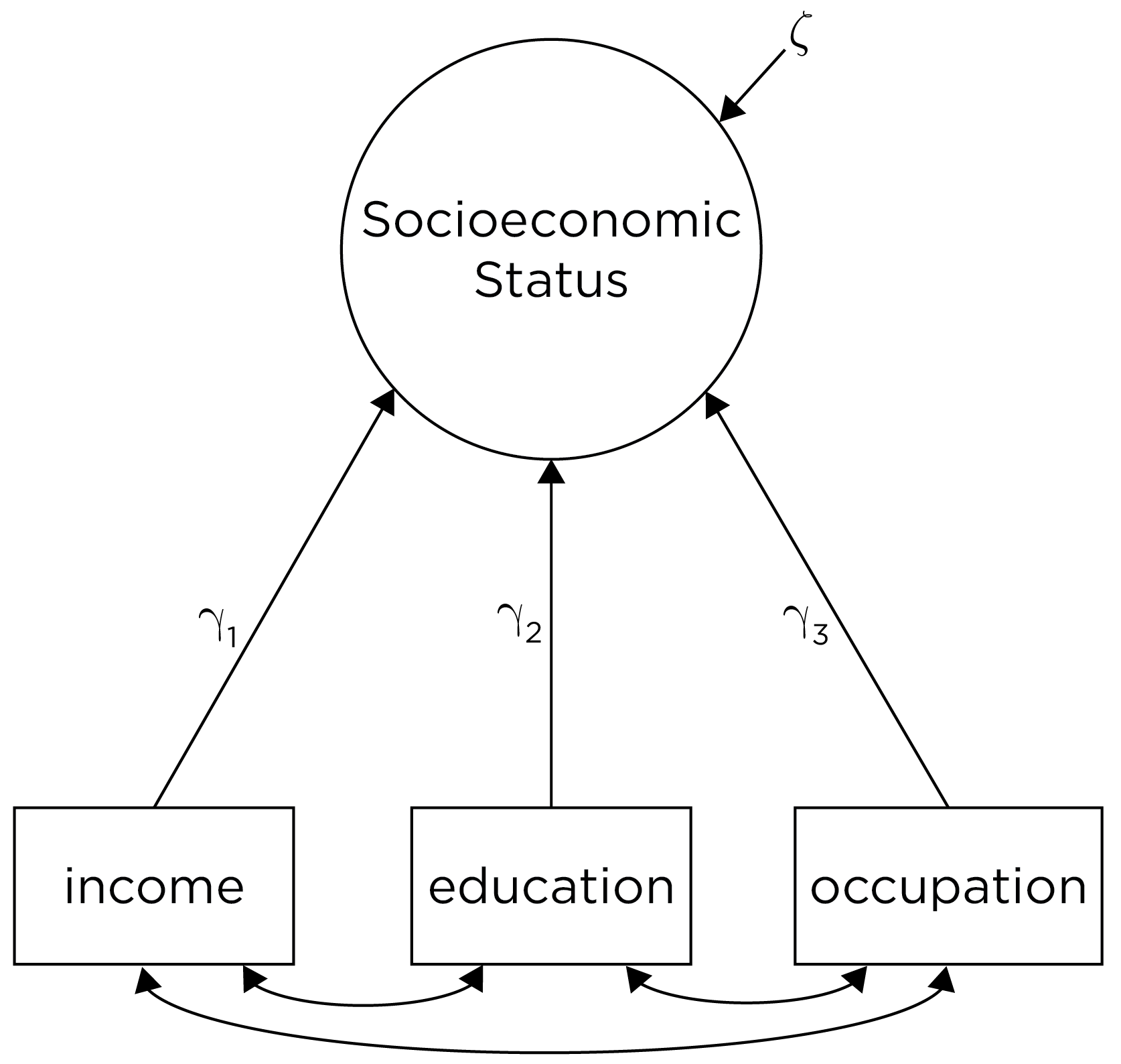 Socioeconomic Status as a Formative Construct.